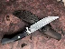 Nơi hoang dã sinh tồn ngoài trời dao nhỏ thẳng có độ cứng cao sắc bén Dao thép Damascus tự vệ mô hình dao thép quà tặng - Công cụ Knift / công cụ đa mục đích
