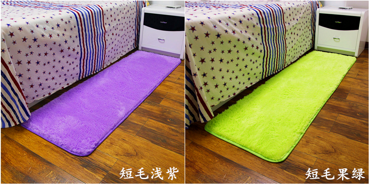Dày Silky phòng thảm sống bàn cà phê phòng ngủ cửa hàng bên cạnh giường thảm rửa cho nhà tatami mat tùy chỉnh - Thảm thảm chụp ảnh