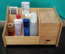 Home Wooden Desktop Cosmetics Paper Towels TABLE PHONE REMOTE CONTROL CONTAINING BOX LIVING-ROOM HEADBOARD