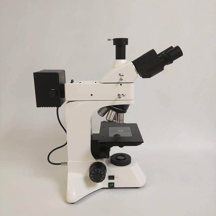 Triumbt Dark Scale Microscope Silicon Chip Inspection Microscope Wafer Chip Line Inspection Microscope