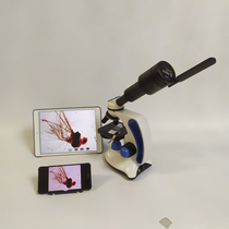 Field Survey Research Wireless WIFI Digital portable bio-microscope 5 battery powered LED lighting