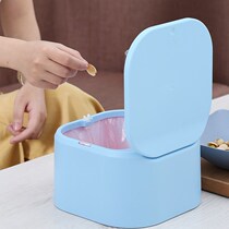 Small garbage bag desktop trash can small household mini pull extremely thickened garbage plastic bag small new