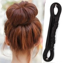 √Adornment for hair buttons flower buds hair curler curling hair hair rope hair accessories head flower hair ring