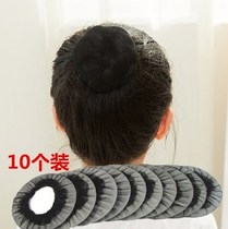 Stewardess invisible hair net female flight attendant hair net bag dance nurse professional floral headdress hair hair set Korea Korea