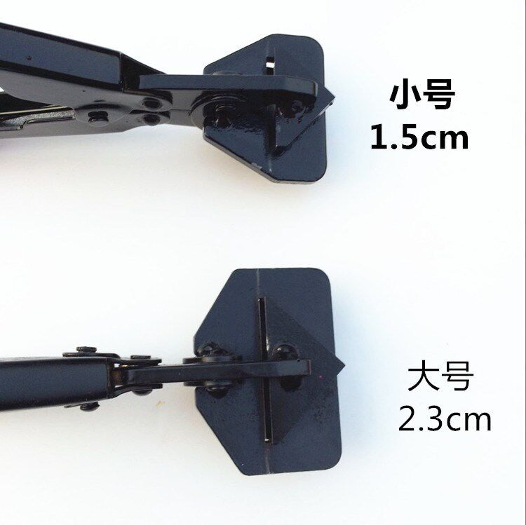 Woodworking 45 aluminum alloy buckle 90 degree scissor repair edge straight angle scissor clamp folds kt lacquer plate straight angle clamp shear