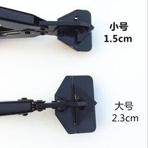 Carpentry 45 aluminum alloy buckle 90 degree scissors repair bag edge strip right angle scissors pliers fold kt ​​paint-free board right angle pliers cut