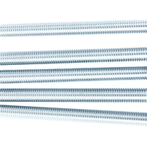 Galvanized screw galvanized tooth strip full threaded screw M4M5M6M8M10m12M16M18M20M48 * 1 m * 3 m