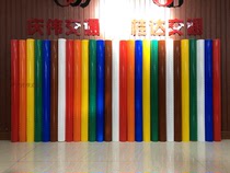 Super-strong grade acrylic black KK film content customization dedicated to the microprism engineering grade reflective film road logo