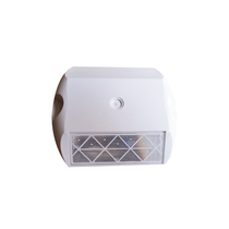 Single-sided bifacial plastic cast aluminium spike Spike Prominence Road Signs Reflective Spike Contour Road Slow Down Guide Road Signs Road Signs