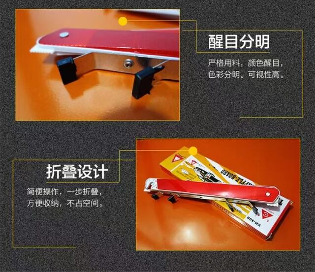 mua đồ bảo hộ lao động Dấu hiệu cảnh báo dấu hiệu tam giác với bảng công cụ xe phản ánh dấu hiệu an toàn chân máy - Bảo vệ xây dựng luoi bao ve ban cong