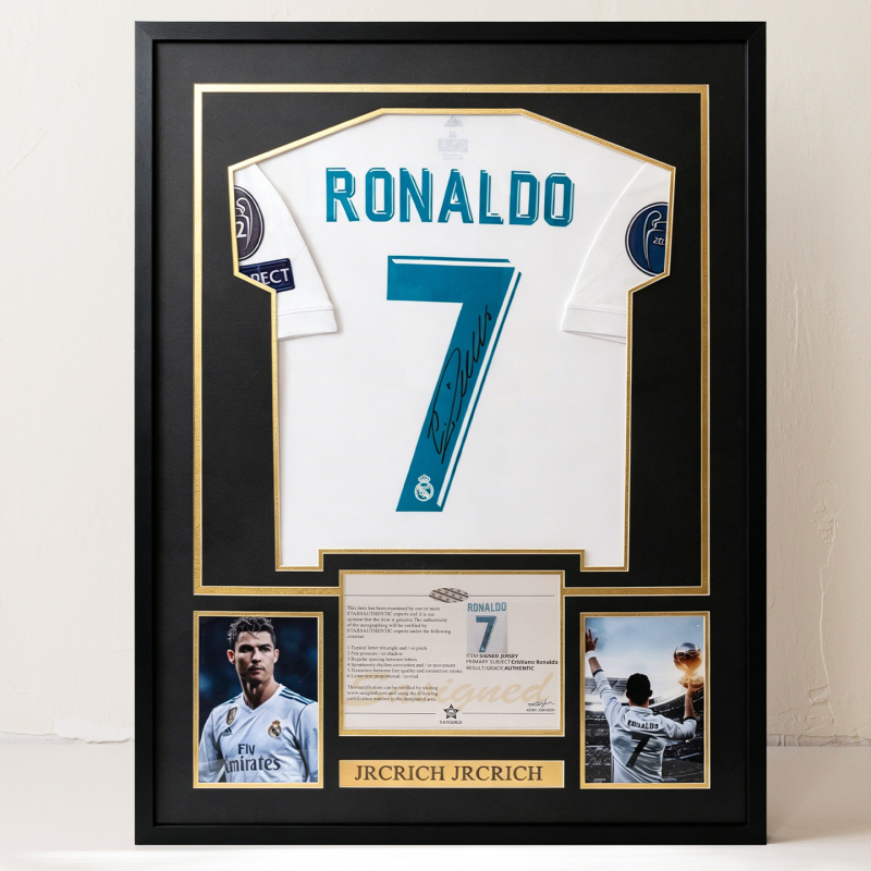 Jersey Framed in Solid Wood Wall-Mounted Frame Nba Signature Football Basketball Collection Display Commemorative World Cup Display Frame Jersey Framed in Solid Wood Wall-Mounted Frame Nba Signature Football Basketball Collection Display Commemorative World Cup Display Frame