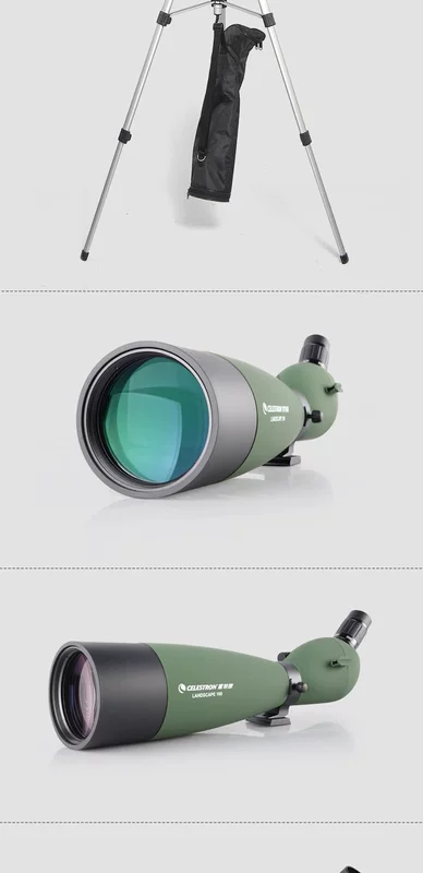 Star Trang Landscape 100 Monoculars HD View Nhìn ban đêm Birding Mirror Chuyên nghiệp Phóng to Ngoài trời Di động - Kính viễn vọng / Kính / Kính ngoài trời