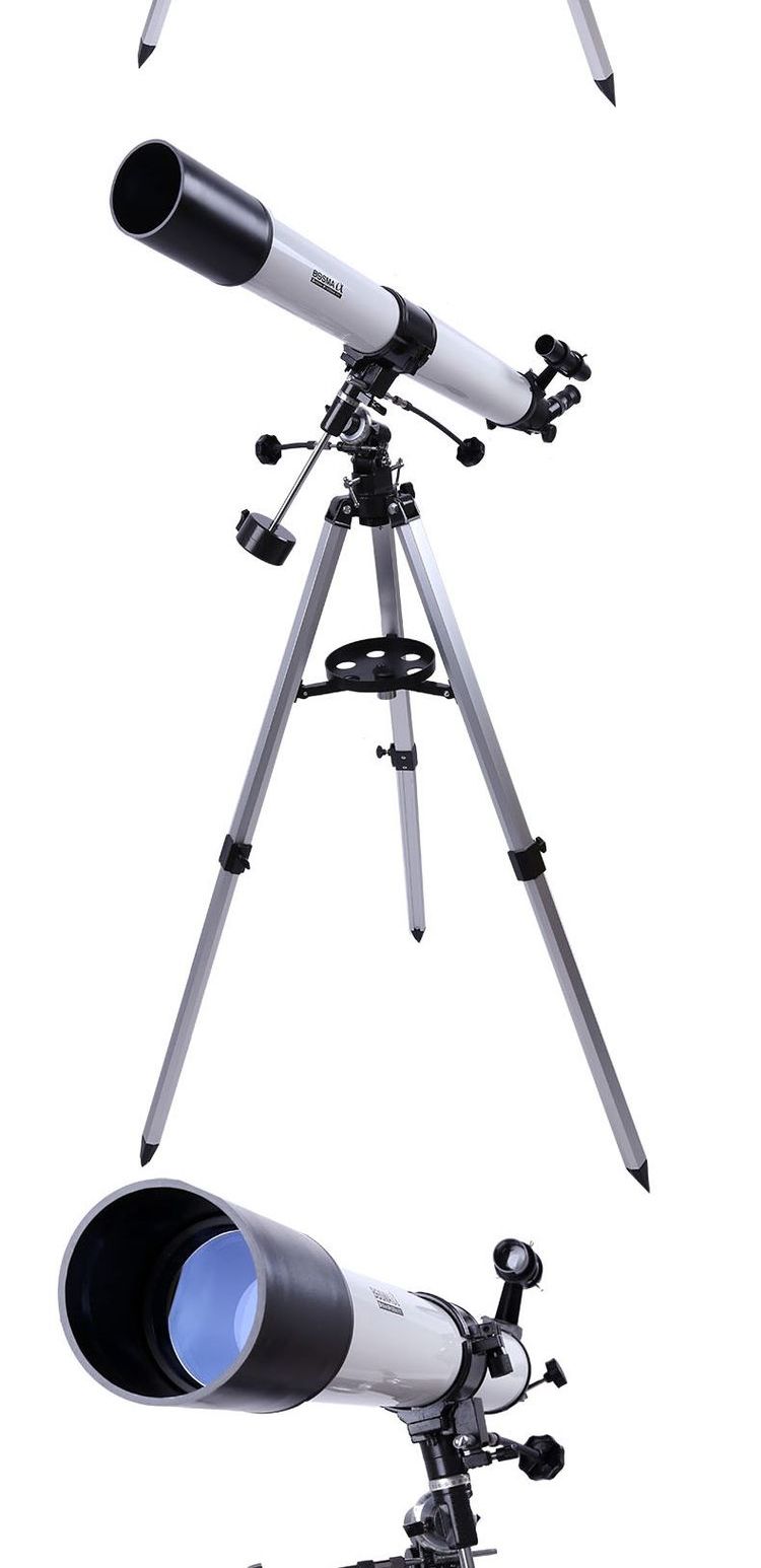 Kính viễn vọng Boguan Tianying 90/1000 90EQ giống như tầm nhìn ban đêm HD lần vào không gian sâu thẳm chuyên nghiệp - Kính viễn vọng / Kính / Kính ngoài trời ống nhòm binoculars