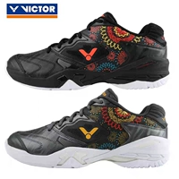 Giày chiến đấu chính hãng VICTOR 9200DX 9200FL Giày cầu lông Wicker Giày trắng nhỏ mới 9200TD giày thể thao lining