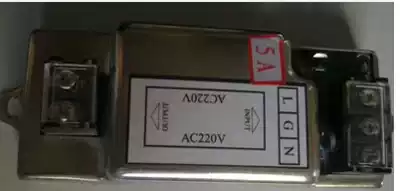 Bay Host filter Fire alarm controller 220V Power supply filter 1A 2A 5A 7A 8A