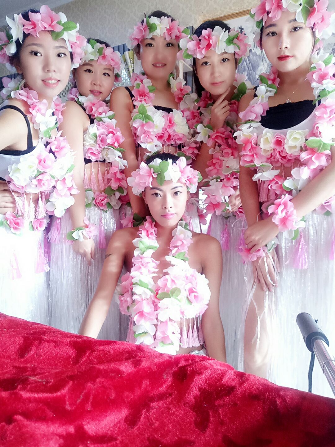 New Hawaii Grass Skirt Dance Suit Adults Men And Women Thicken 80cm Annual Meeting to Serve Dance Performance Apparel