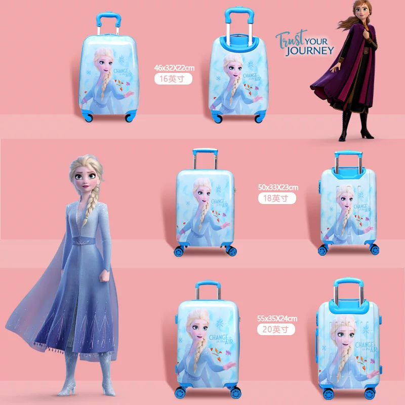 Disney, чемодан, «Холодное сердце», 18 дюймов
