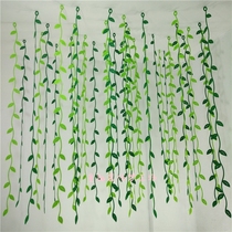 Kindergarten decoration Classroom class environment layout Shopping mall shop air charm hanging decoration leaves wicker swallows