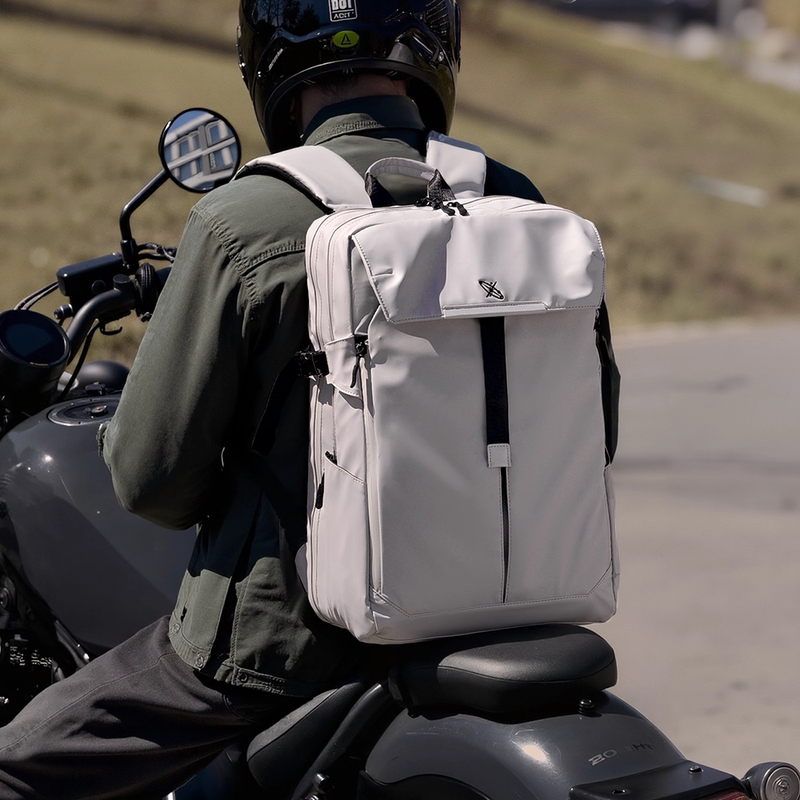 Light and Shadow Zeus Backpack Men's Multi-Compartment Waterproof Computer Bag College Student Bag Large Capacity Functional Travel Backpack