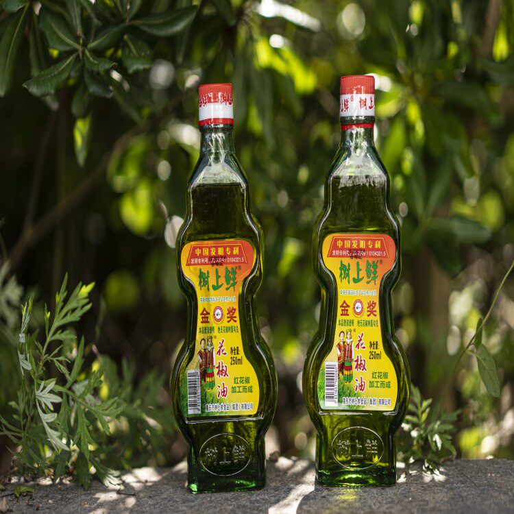 130ml of Flower Pepper oil on special production tree in NSLI Chongqing