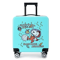 Светло -зеленый Snoopy Обновите толстую модель