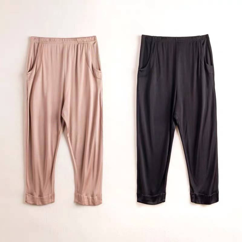 7-Quarter Pants for Outer Wear