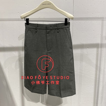 Little Faye ED counter 2021 autumn EBA3SOT002 thin temperament casual suit pants women 1299