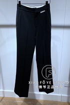 Little Faye MO counter 2021 Autumn MBA3PAT004 micro La casual suit trousers women 1499