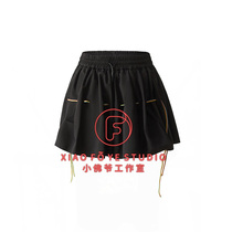 Little Faye UnPURVENUS 21 Summer PV21120120 Rainbow Strap Casual Culottes 899