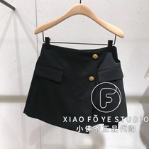 Spot MO counter 2021 autumn MBA3SOT001 row mouth Joker casual skirt pants 1099