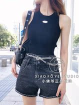Cut code special MO counter 2021 autumn MBA3SWT002 fashion really base shirt vest 699
