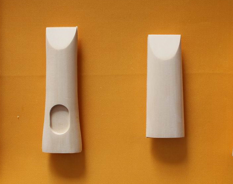 Single cypress bottom plate Chinese handle FL horizontal shot CS straight shot handle Cypress handle straight horizontal