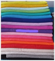 Brand clearance color 2*2 pure cotton coarse thread fabric weighing jacket sweater neckline cuff hem weight