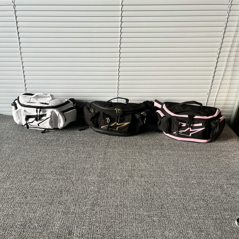 Clearance Sale~ Waist Bag for Motorcycle Riding, Crossbody Waist Bag for Motorcycle Touring, Waterproof Storage Bag for Motorcycle Riding Gear