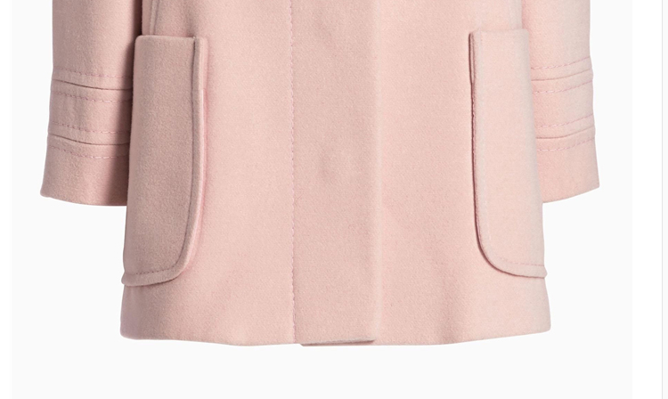 Manteau pour fille en mélange - Ref 2161524 Image 18