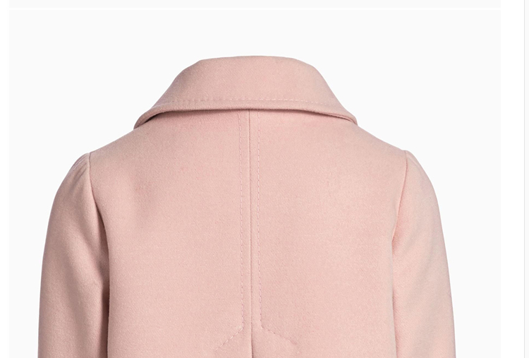 Manteau pour fille en mélange - Ref 2161524 Image 19