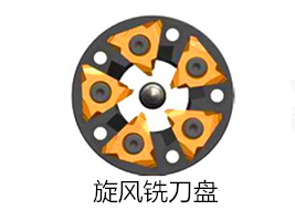 Whirlwind milling cutter Whirlwind thread milling Non-standard customization