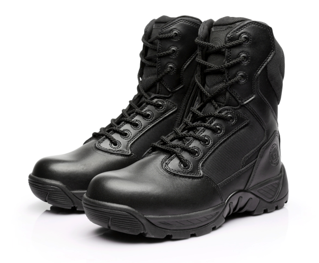 Jun Lock New Laced Land War Boots High Cylinder Mountaineering Boots Man Winter Tactical Boots