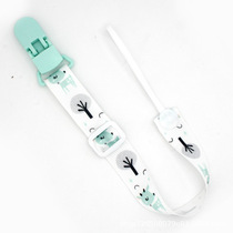 Baby tooth glue adjustment anti-throwing toys with pacifier clip to comfort molars with tooth tape baby pacifier chain anti-drop chain