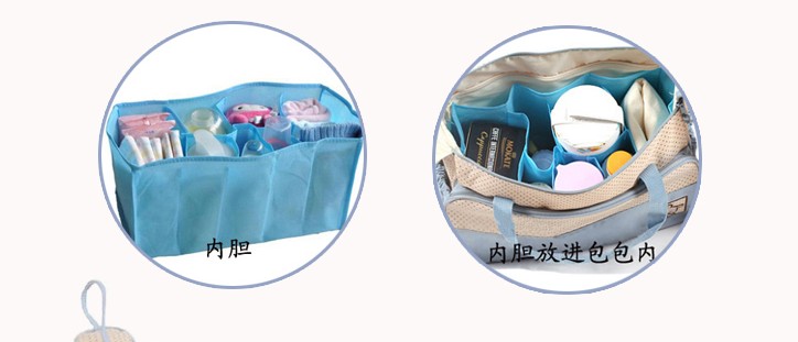 Thời trang xác ướp túi mẹ túi mẹ túi để chờ đợi cho gói hoa Yaobu ​​mẹ túi giá tăng bộ túi xách 4 chi tiết cho mẹ và bé