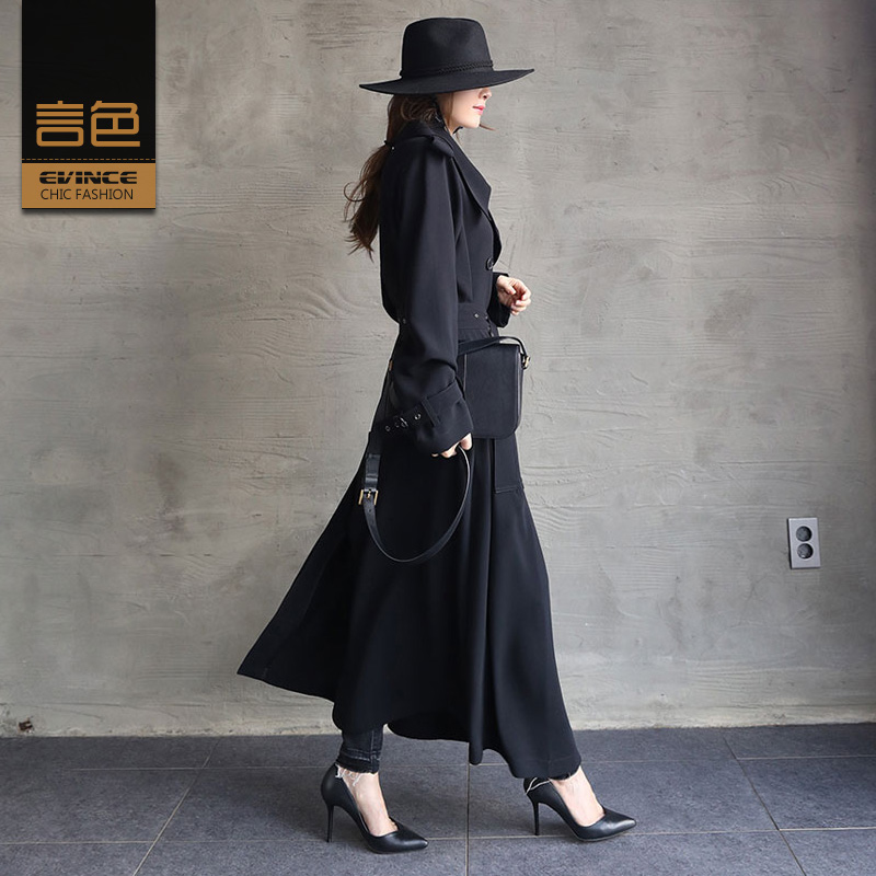 Trench pour femme EVINCE   en Polyester - Ref 3228014 Image 4