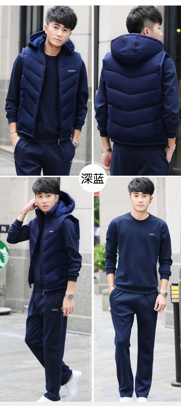 Sweatshirt homme   OTHER en Coton - Ref 3127500 Image 18