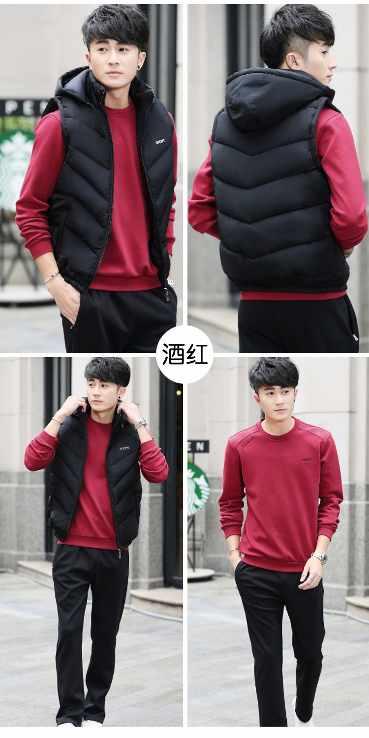 Sweatshirt homme   OTHER en Coton - Ref 3127500 Image 19