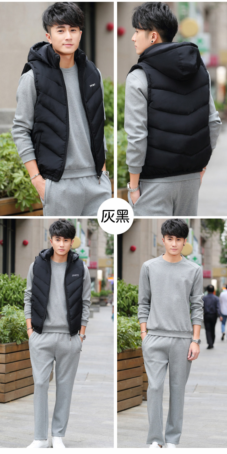 Sweatshirt homme   OTHER en Coton - Ref 3127500 Image 20