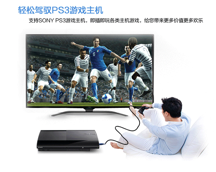 Bộ điều khiển trò chơi ps3 gốc của Sony hoàn toàn mới Bộ điều khiển trò chơi rung Bluetooth không dây Máy tính USB điều khiển có dây - Người điều khiển trò chơi tay cầm xiaomi