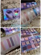 Spot Huda Beauty 2019 new product Mercury retrograde 18 color eye shadow