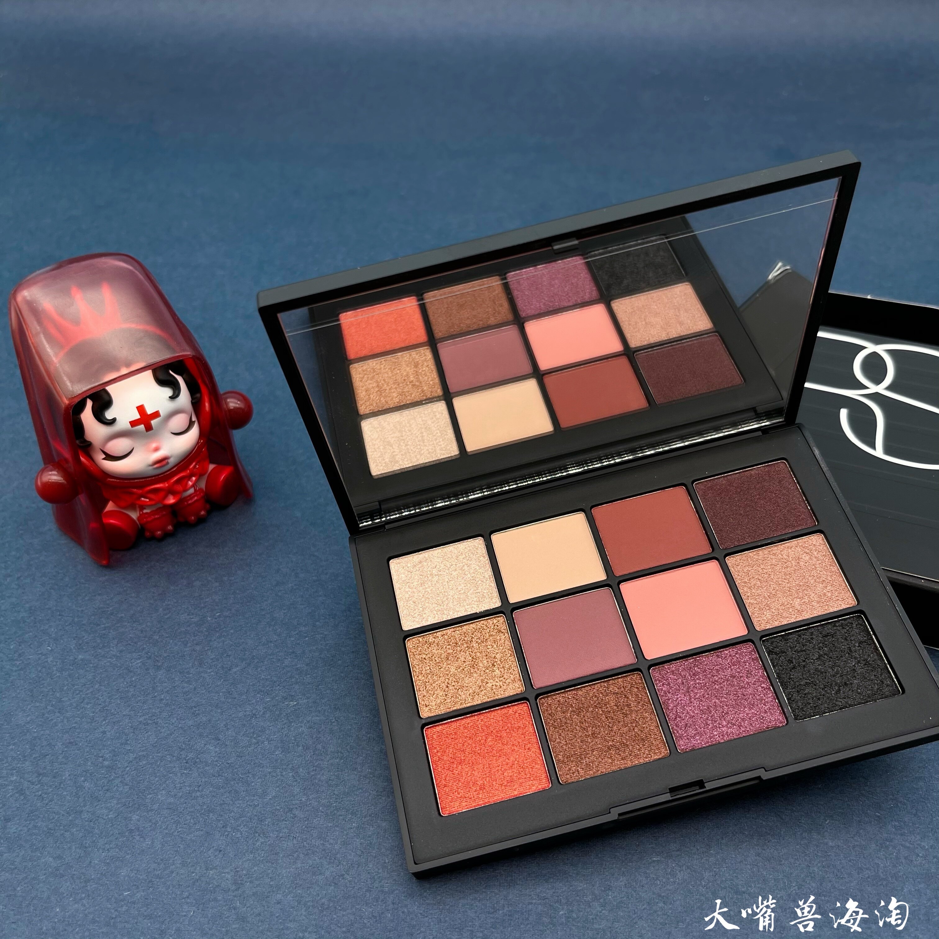 Spot NARS Nas New EXTREME EFFECTS 12 color disk makeup disk