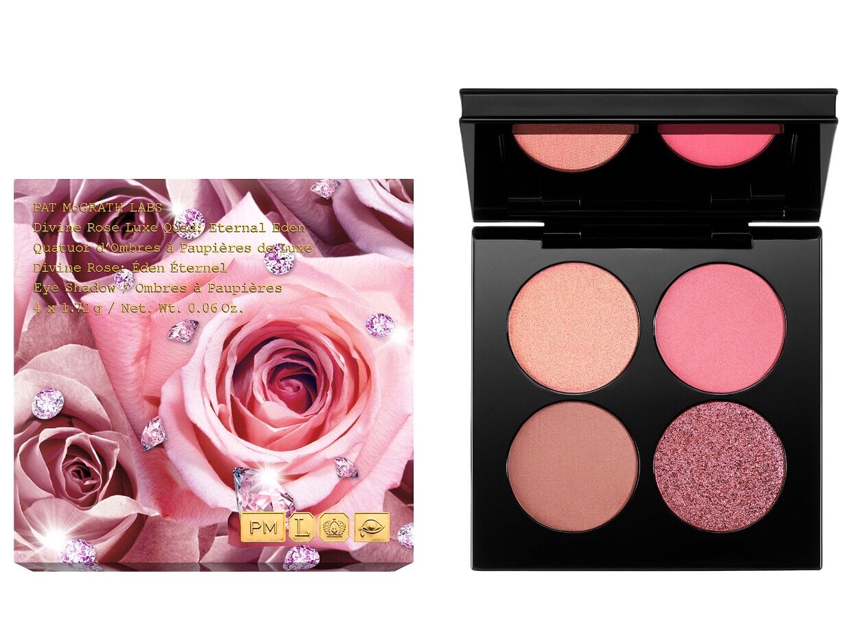 Pat Mcgrath Celestial Divinity 2020 Rose Four-color 18-color four-color eye shadow