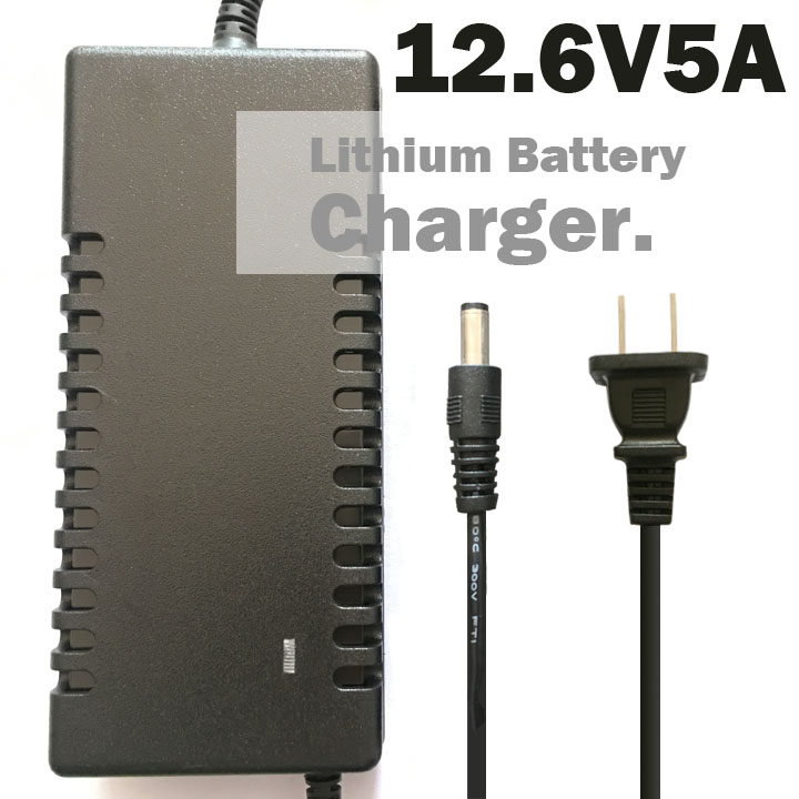12 12 6V 5A lithium battery intelligent charger 40AH polymer 60AH lithium battery 12V 3A4A universal