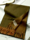 100% Cashmere Scarf, Winter Women's Double-Sided Warm High-End Gift Box Scarf, Gift for Girlfriend or Mother